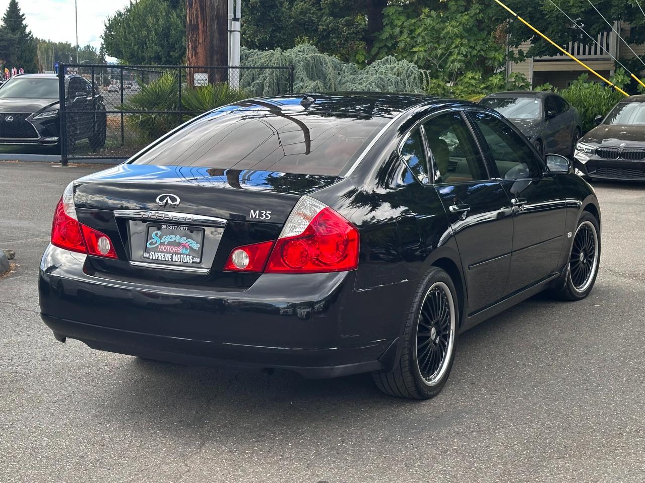 Infiniti M35 4dr Sdn RWD 2007