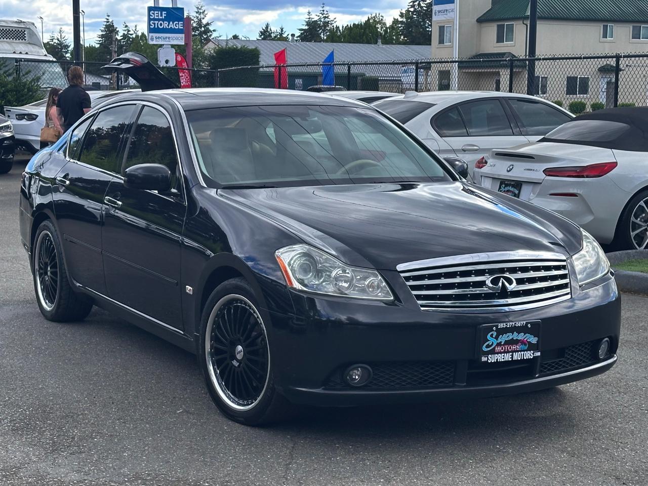 Infiniti M35 4dr Sdn RWD 2007