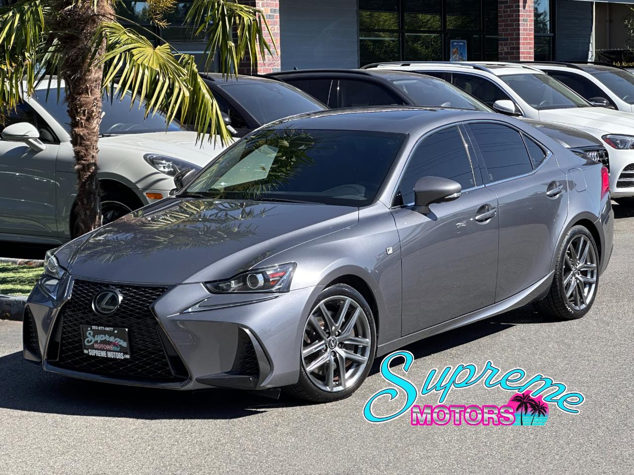 2019 Lexus IS IS300 AWD 3.5L F-Sport