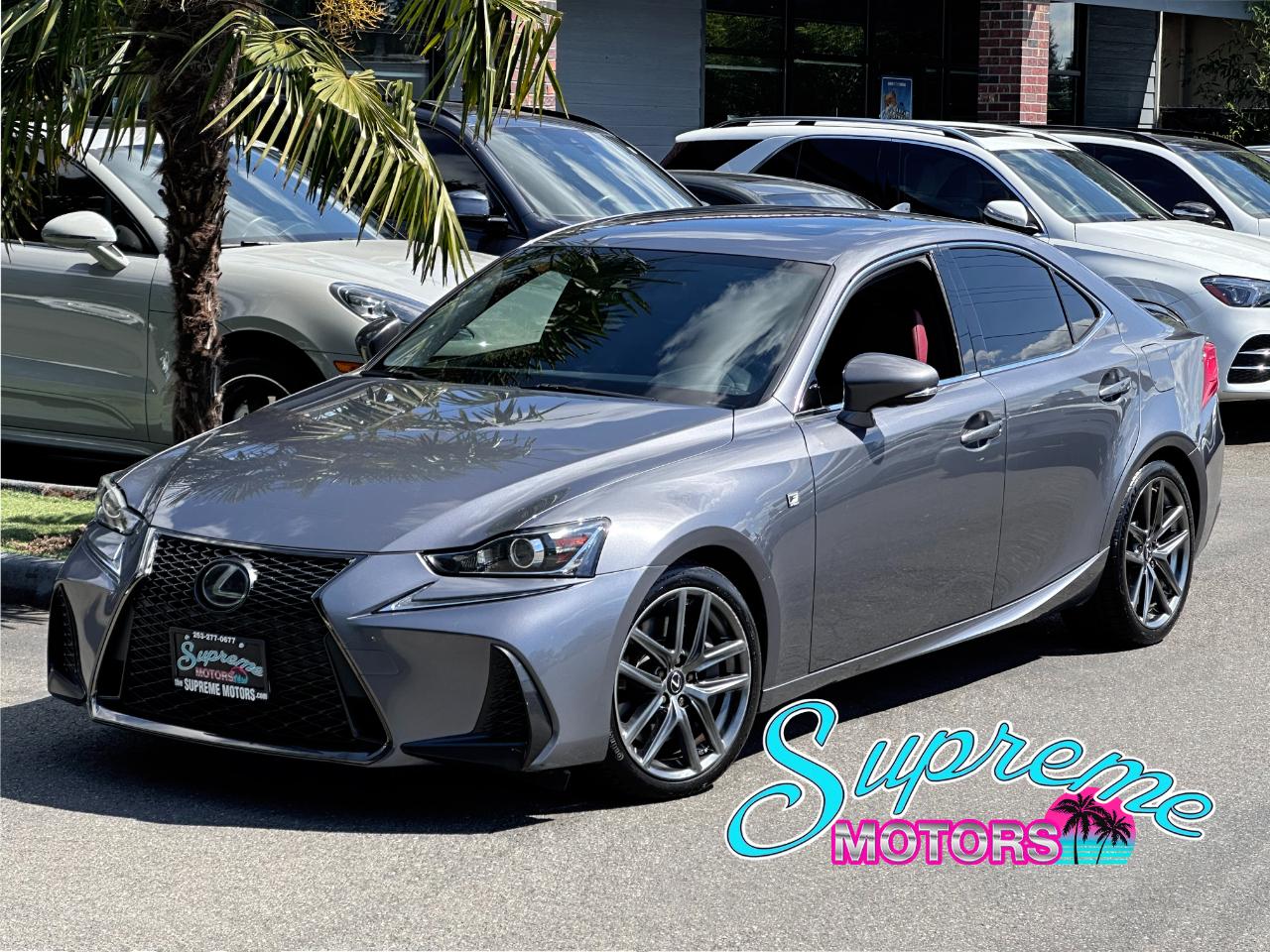 2019 Lexus IS IS300 AWD 3.5L F-Sport