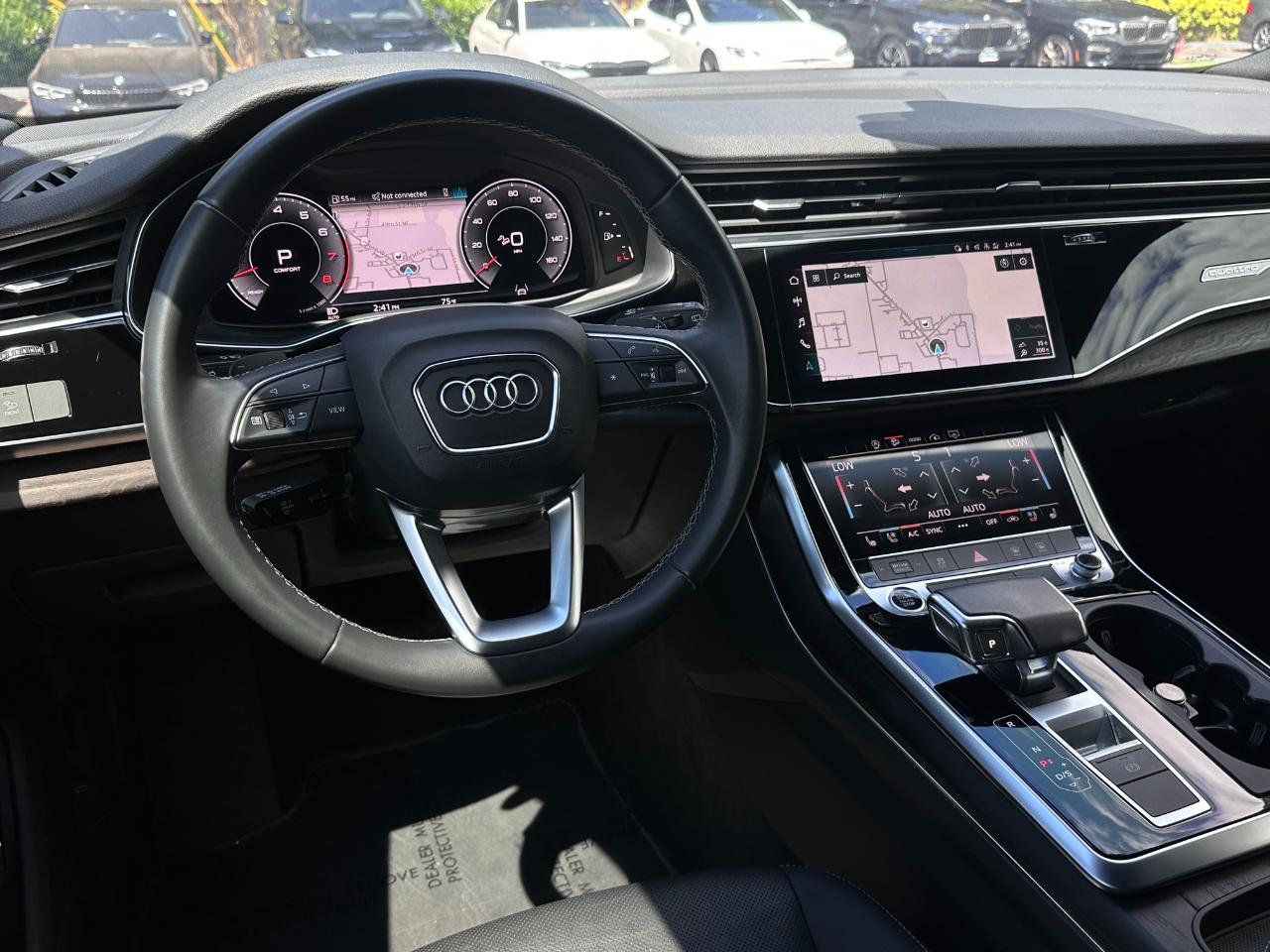 Audi Q8 Premium Plus 55 TFSI quattro 2021
