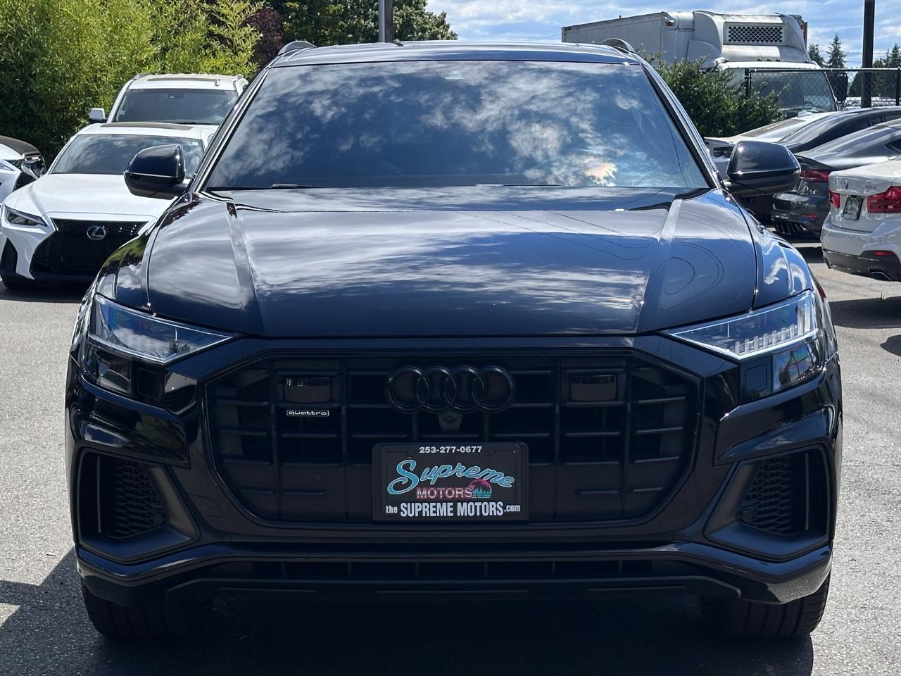 Audi Q8 Premium Plus 55 TFSI quattro 2021