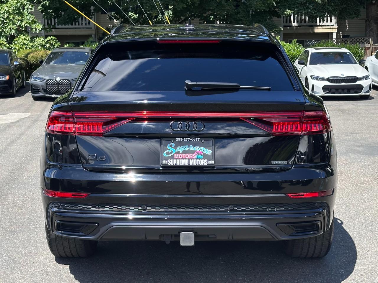Audi Q8 Premium Plus 55 TFSI quattro 2021