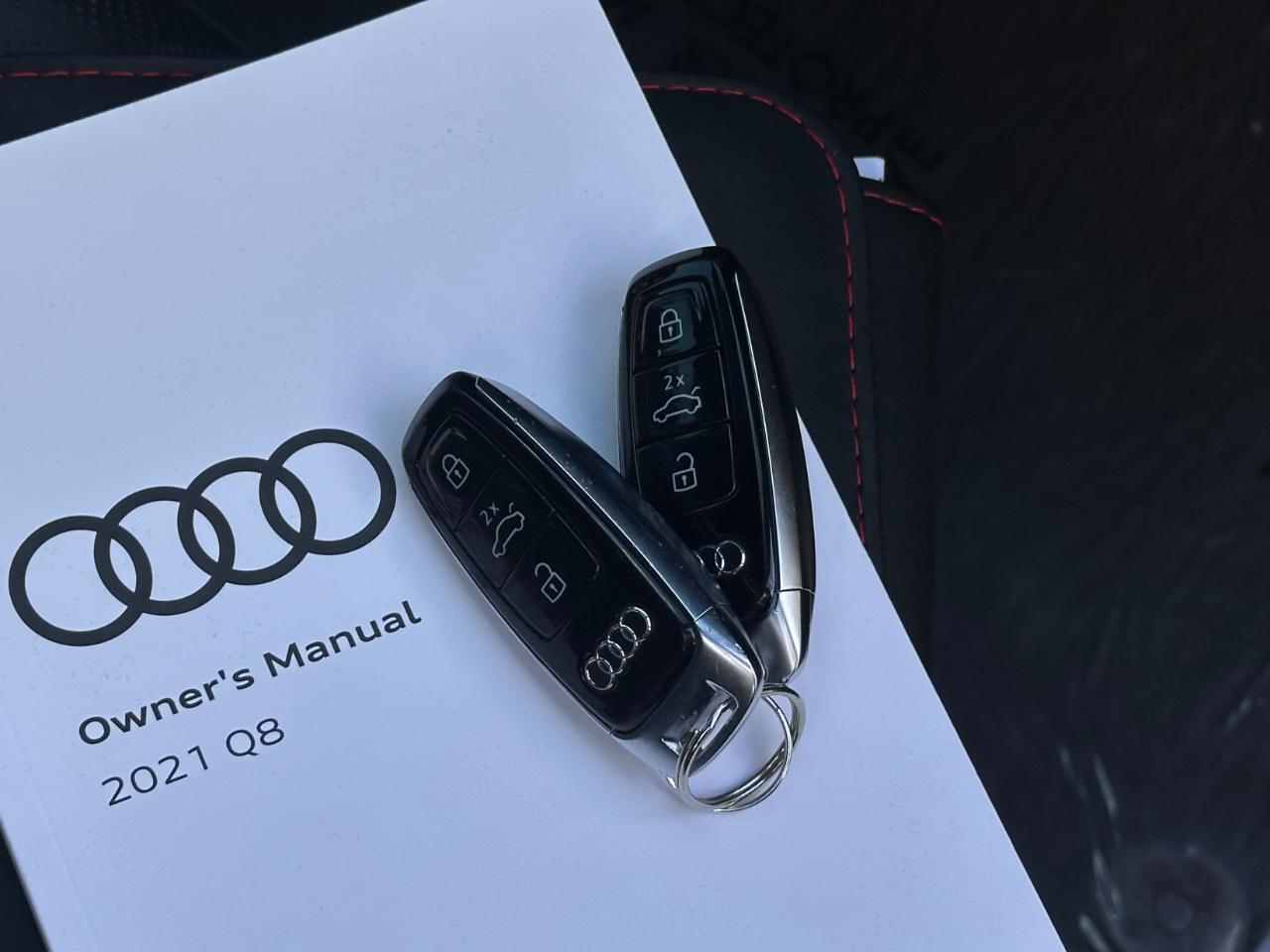 Audi Q8 Premium Plus 55 TFSI quattro 2021