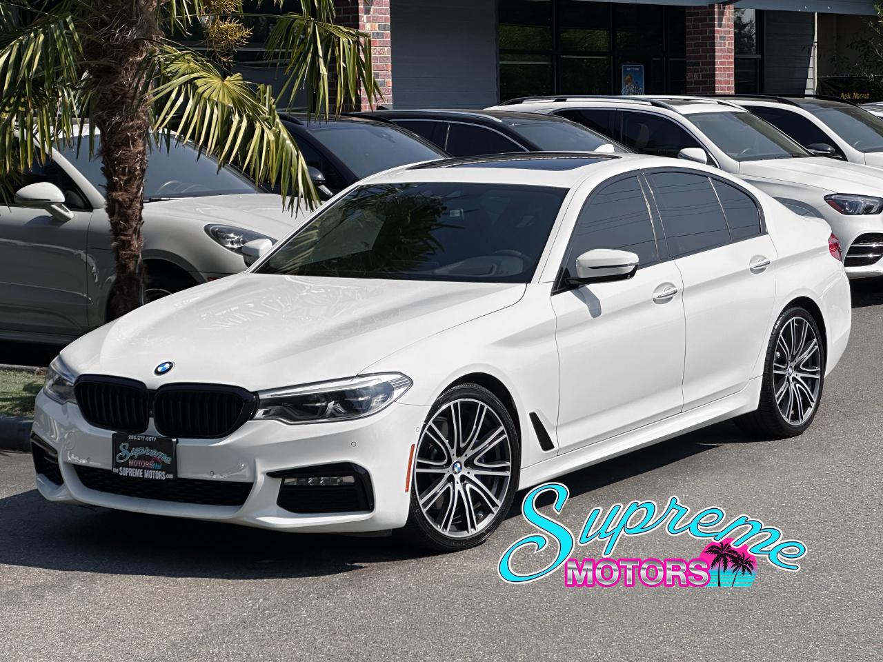 BMW 5 Series 540i Sedan 2017