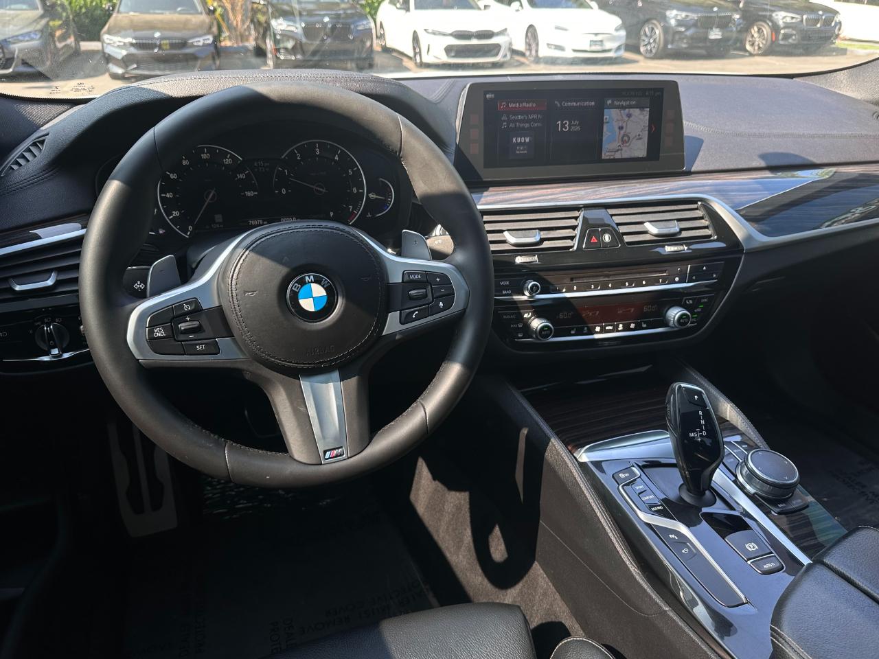 BMW 5 Series 540i Sedan 2017