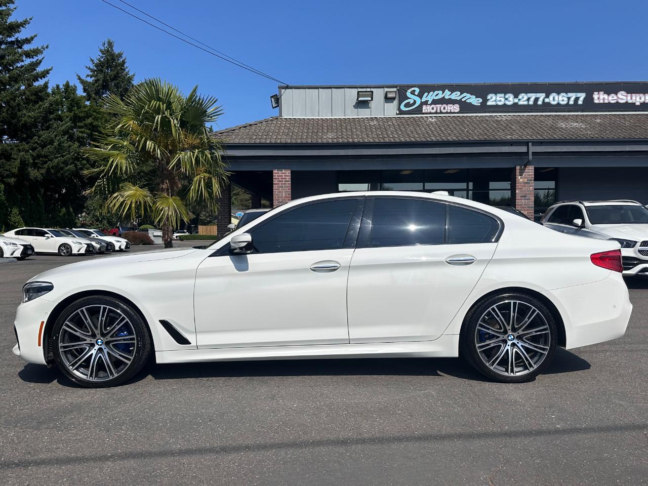 BMW 5 Series 540i Sedan 2017