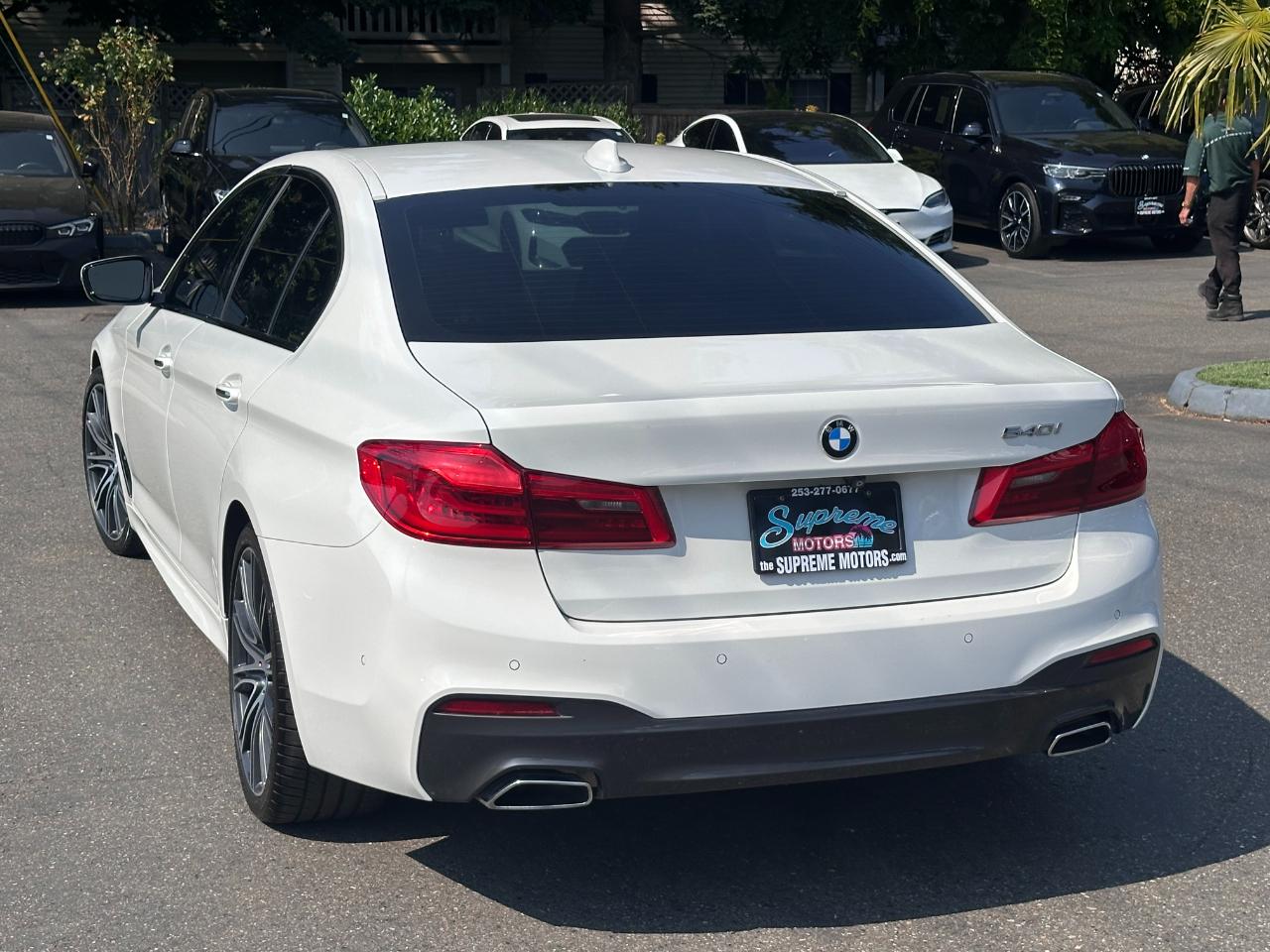 BMW 5 Series 540i Sedan 2017