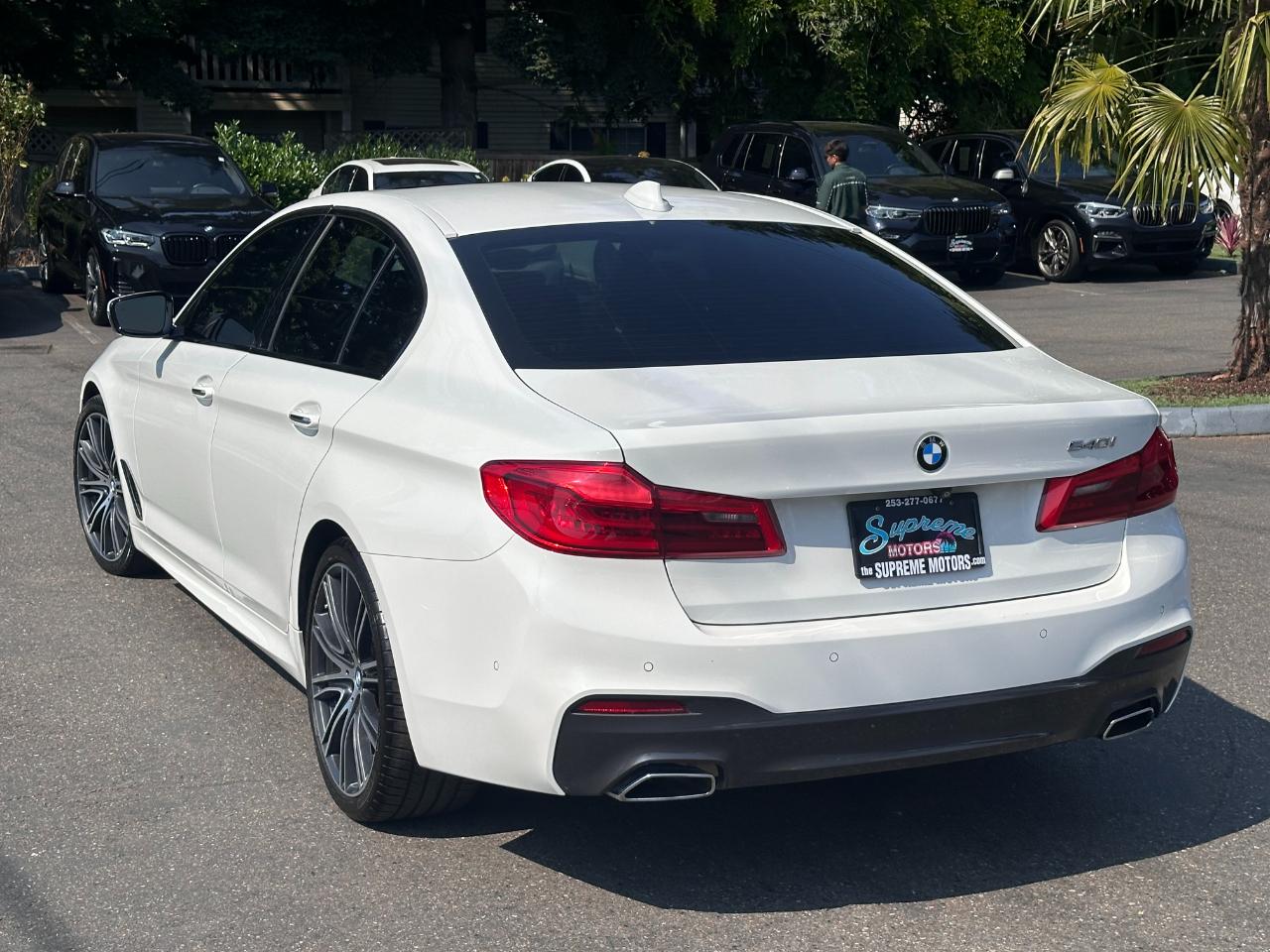 BMW 5 Series 540i Sedan 2017