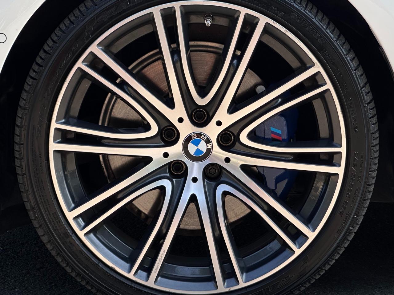 BMW 5 Series 540i Sedan 2017