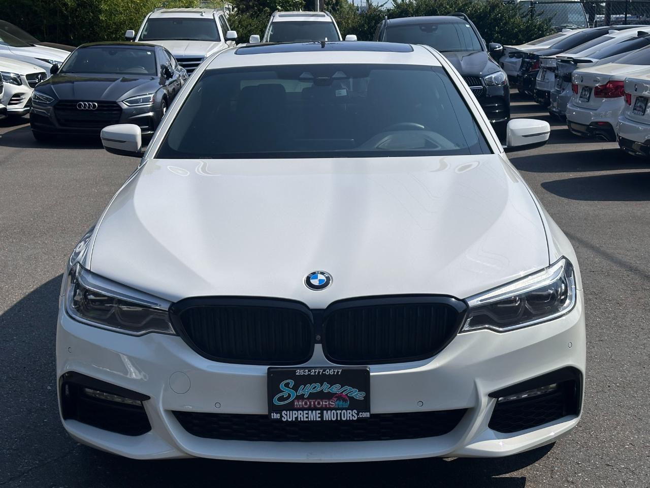 BMW 5 Series 540i Sedan 2017