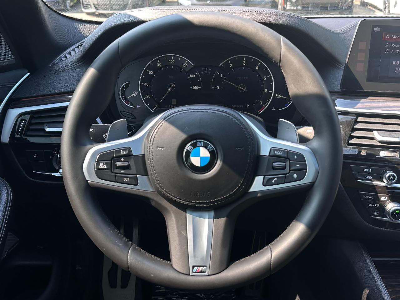BMW 5 Series 540i Sedan 2017