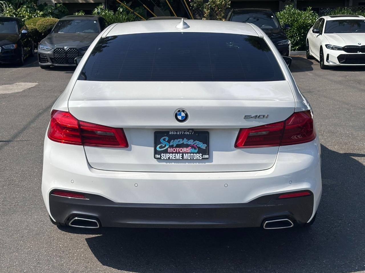 BMW 5 Series 540i Sedan 2017
