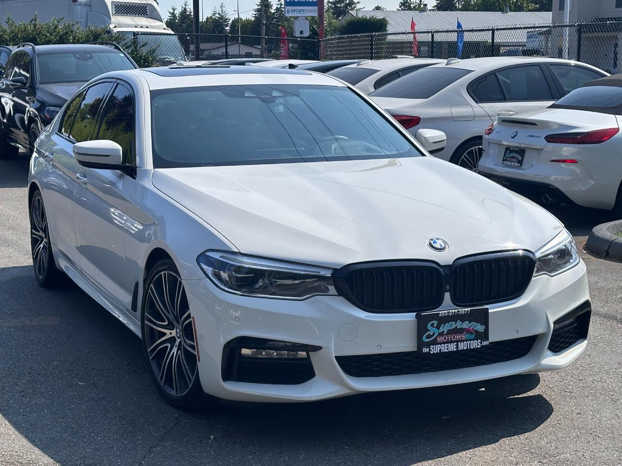 BMW 5 Series 540i Sedan 2017