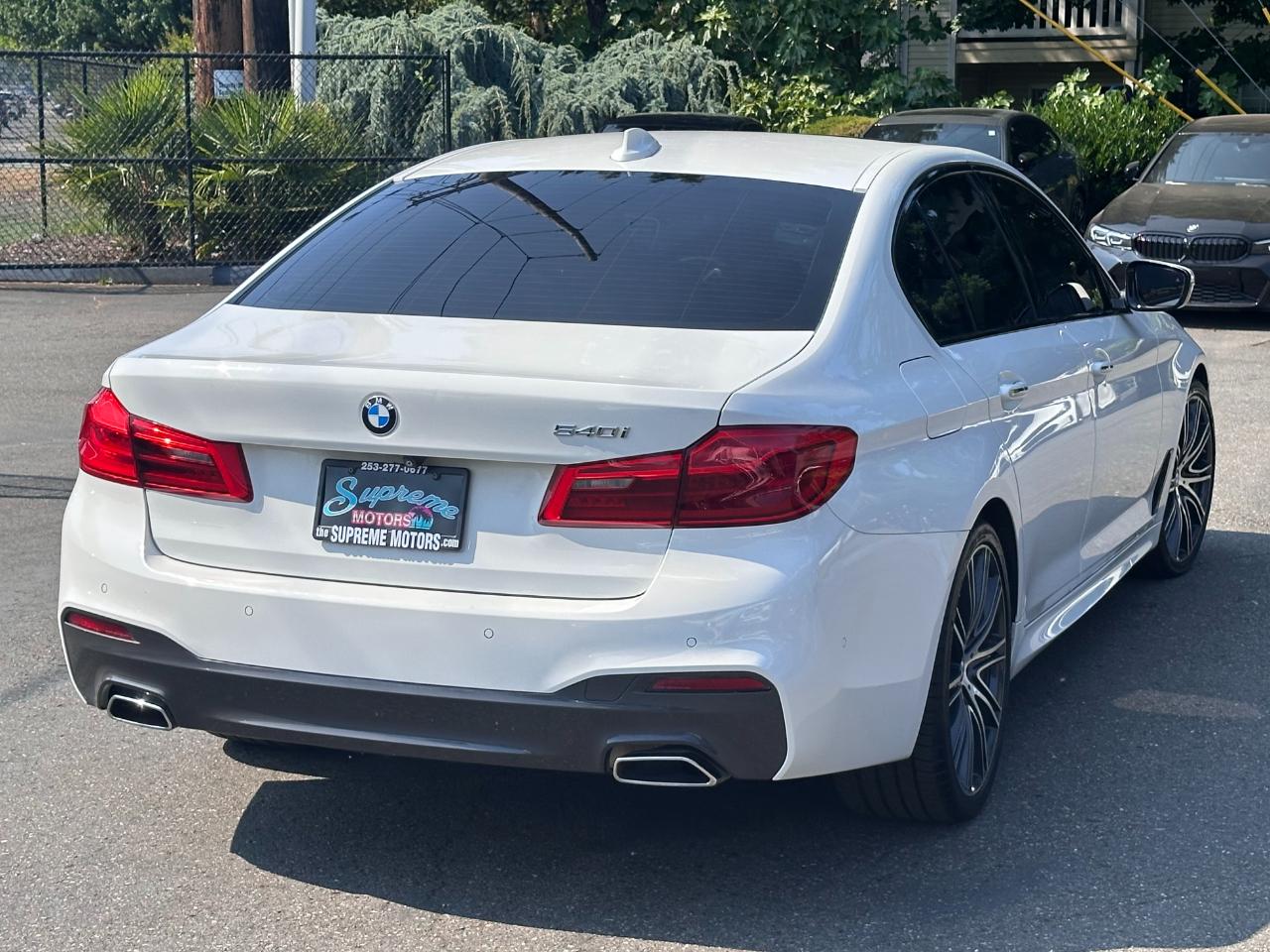 BMW 5 Series 540i Sedan 2017