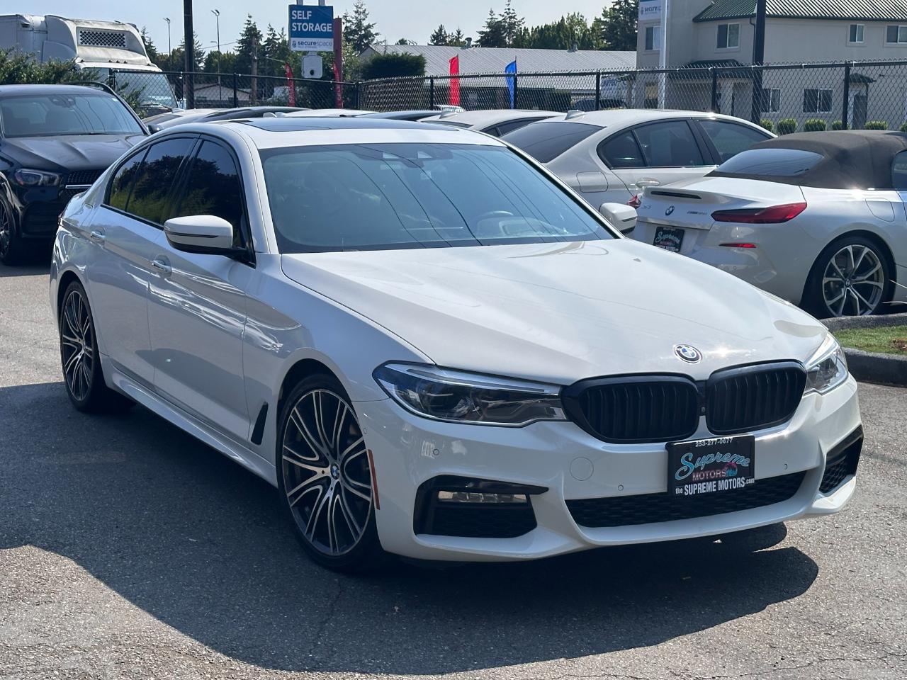 BMW 5 Series 540i Sedan 2017