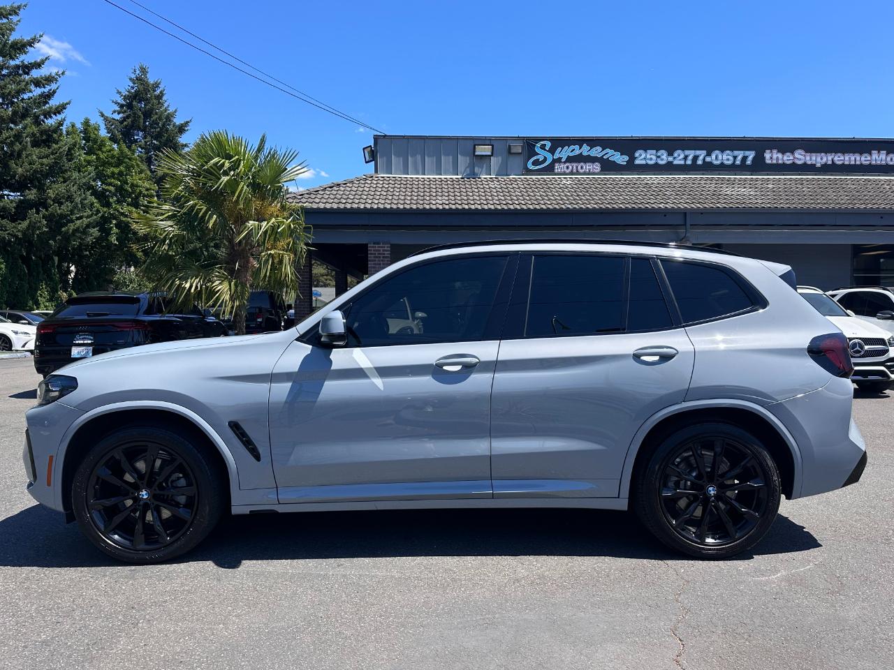 BMW X3 xDrive30i Sports Activity Vehicle 2023