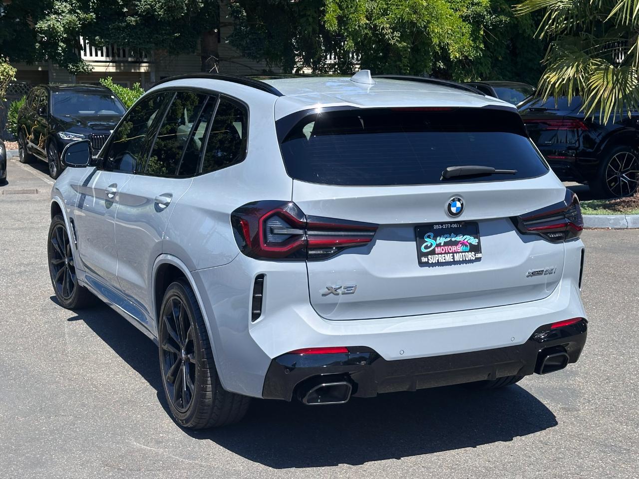 BMW X3 xDrive30i Sports Activity Vehicle 2023