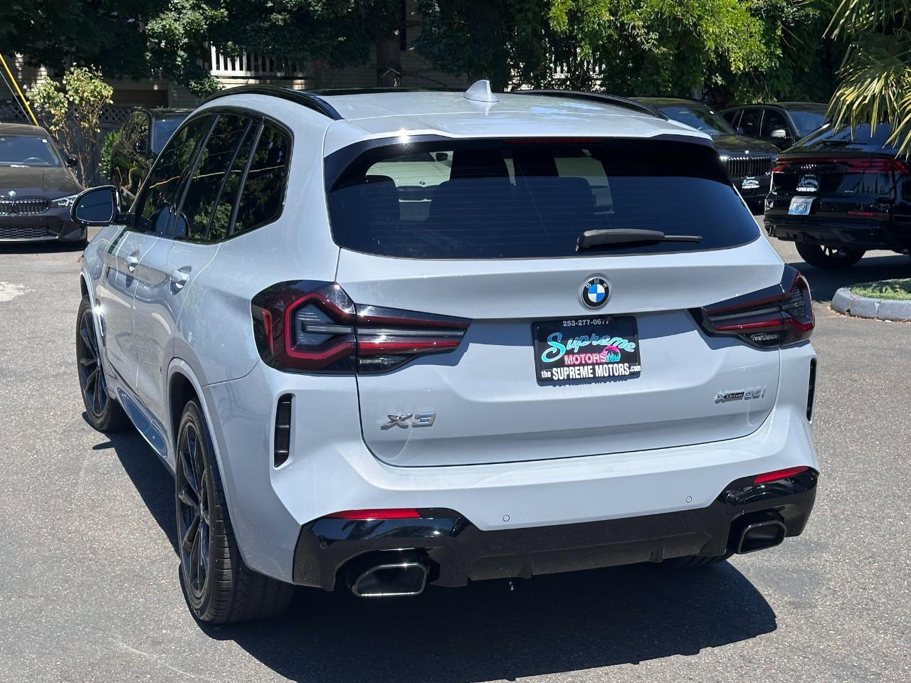 BMW X3 xDrive30i Sports Activity Vehicle 2023