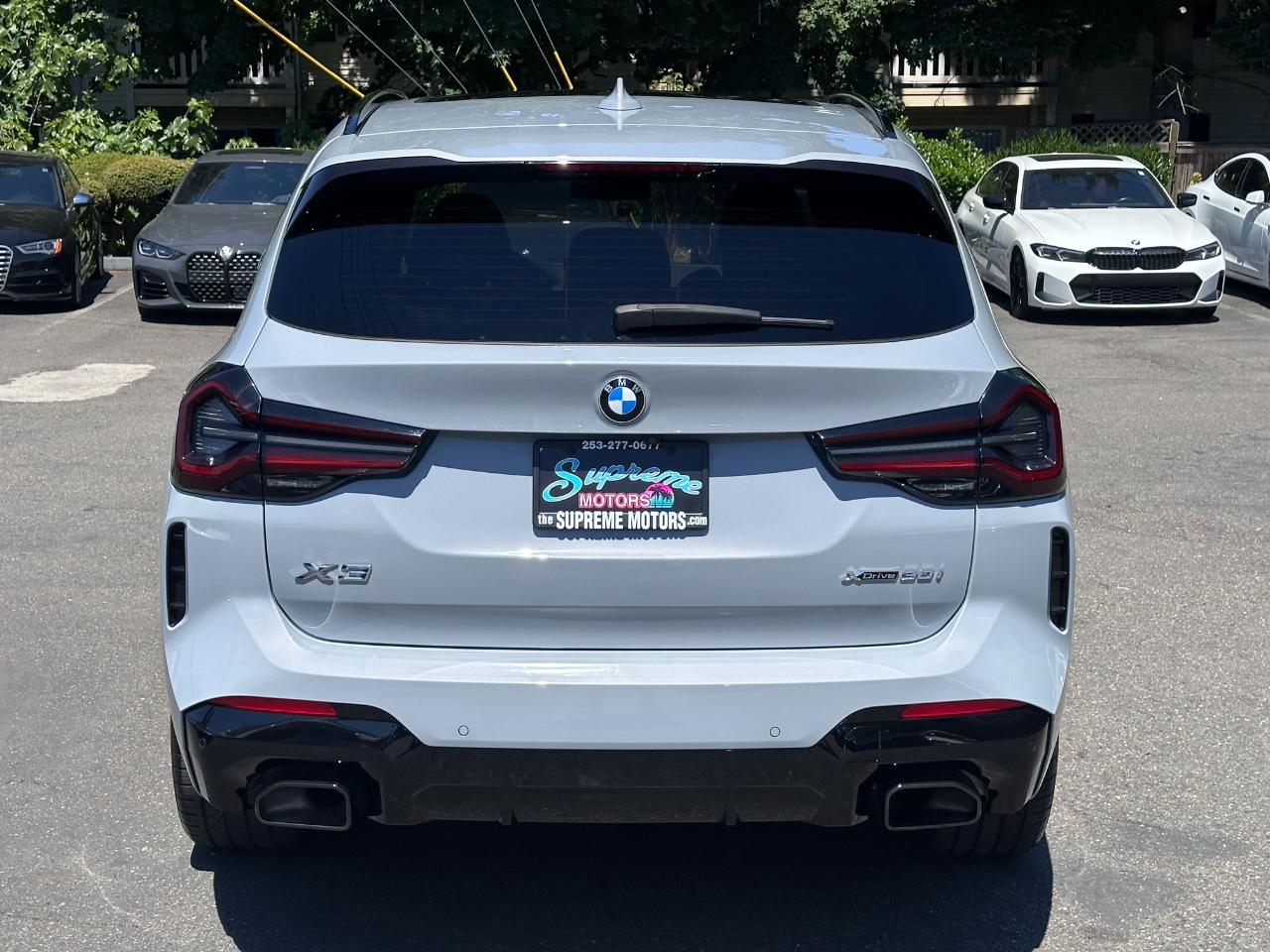 BMW X3 xDrive30i Sports Activity Vehicle 2023