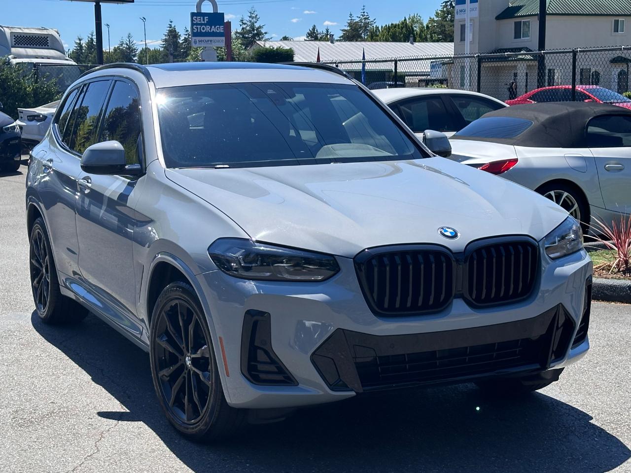 BMW X3 xDrive30i Sports Activity Vehicle 2023