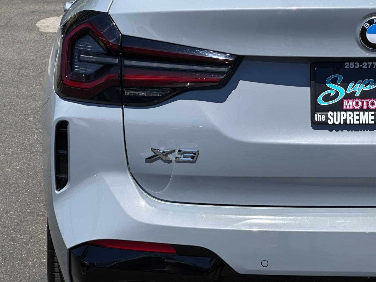 BMW X3 xDrive30i Sports Activity Vehicle 2023