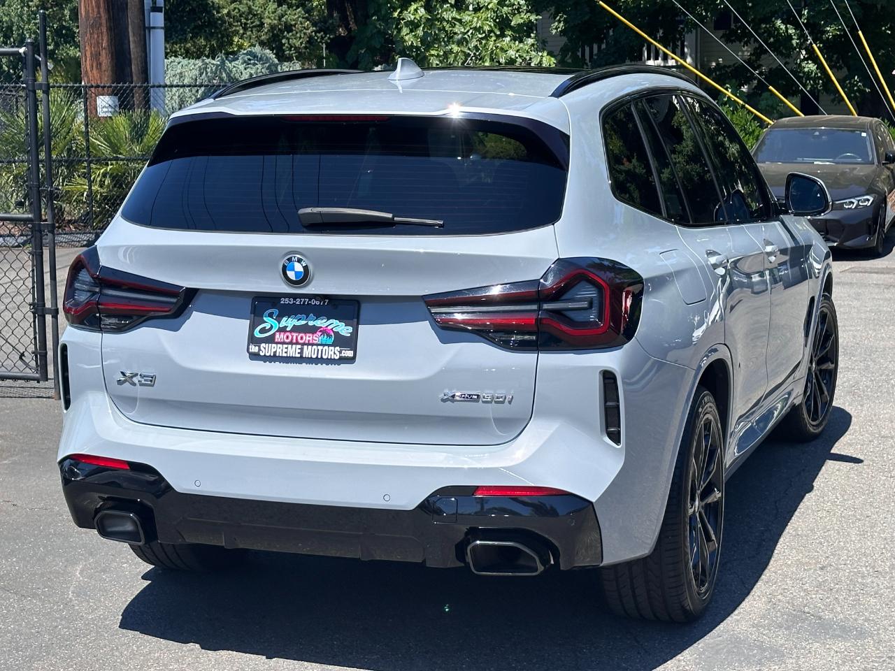 BMW X3 xDrive30i Sports Activity Vehicle 2023