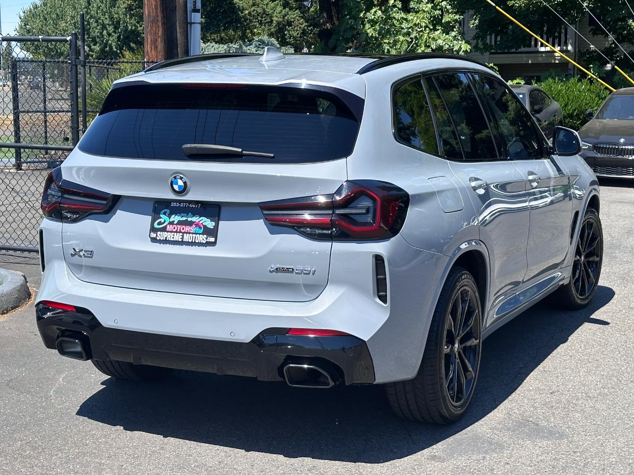 BMW X3 xDrive30i Sports Activity Vehicle 2023