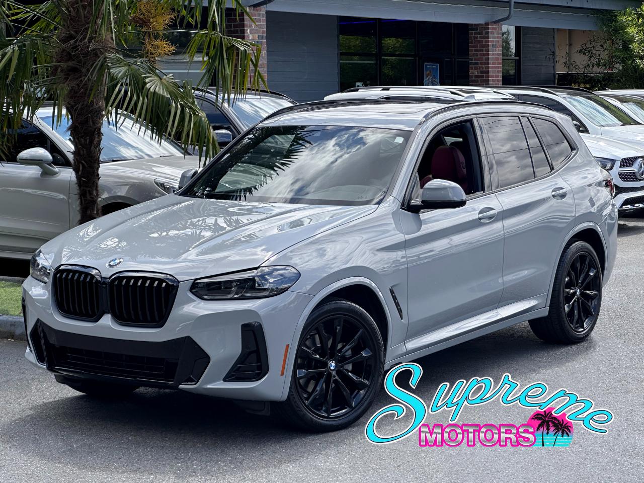 2023 BMW X3 xDrive30i M-Sport