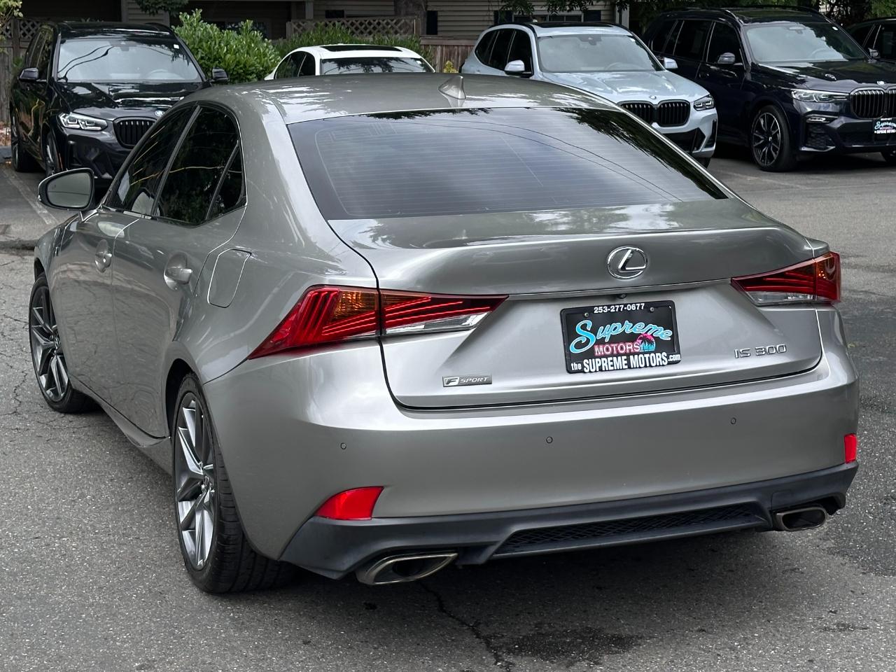 Lexus IS IS 300 RWD 2018