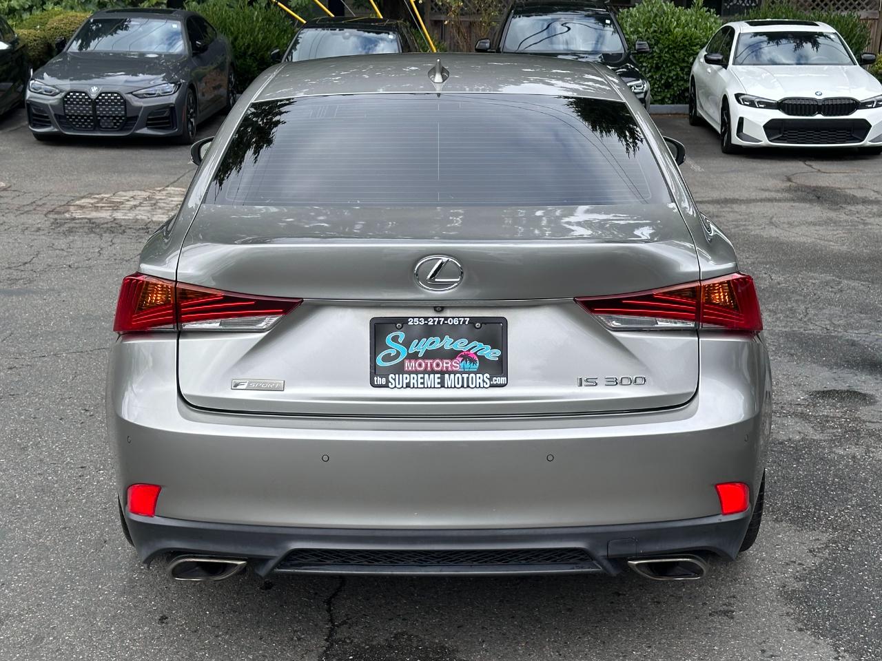 Lexus IS IS 300 RWD 2018