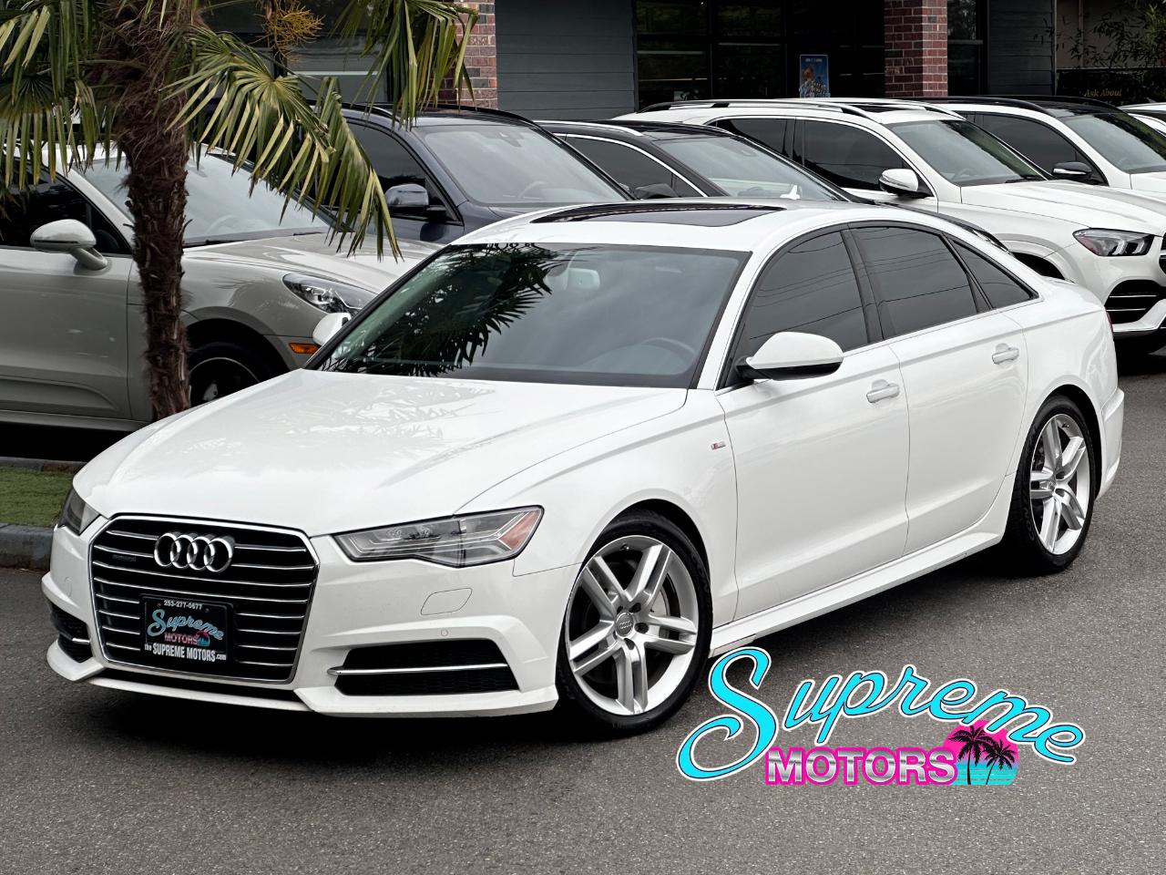 Audi A6 4dr Sdn quattro 2.0T Premium Plus 2016