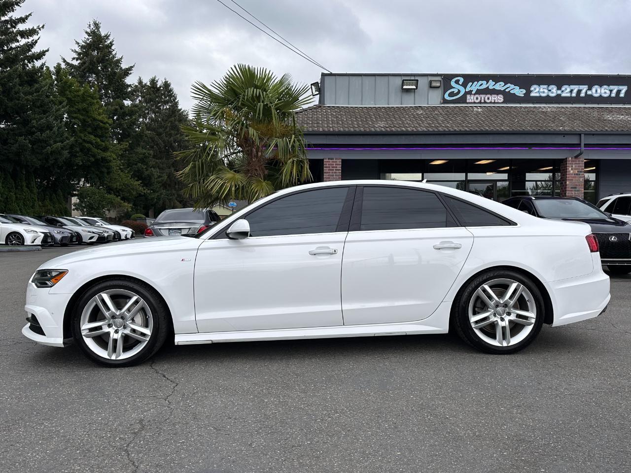 Audi A6 4dr Sdn quattro 2.0T Premium Plus 2016