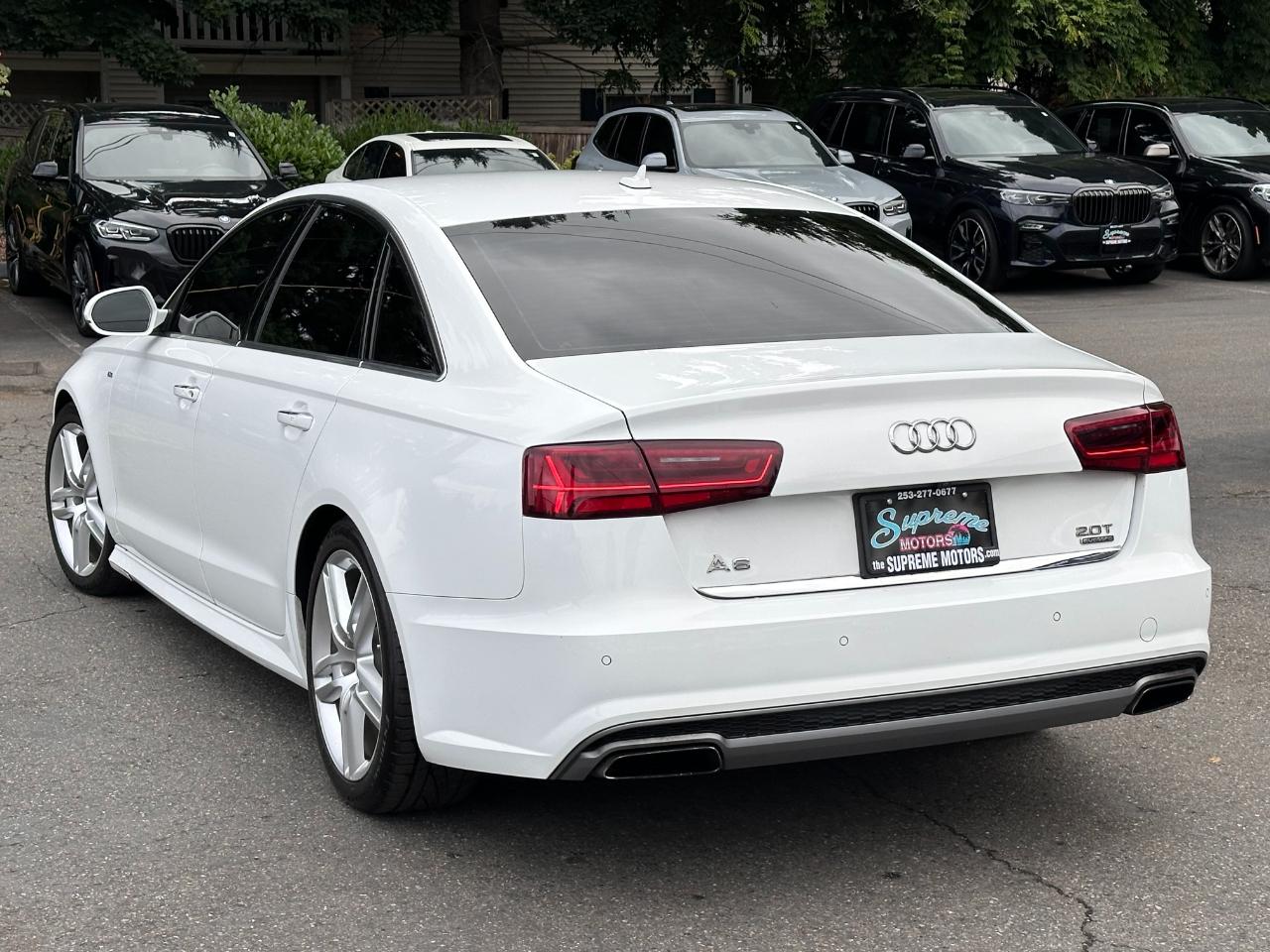 Audi A6 4dr Sdn quattro 2.0T Premium Plus 2016