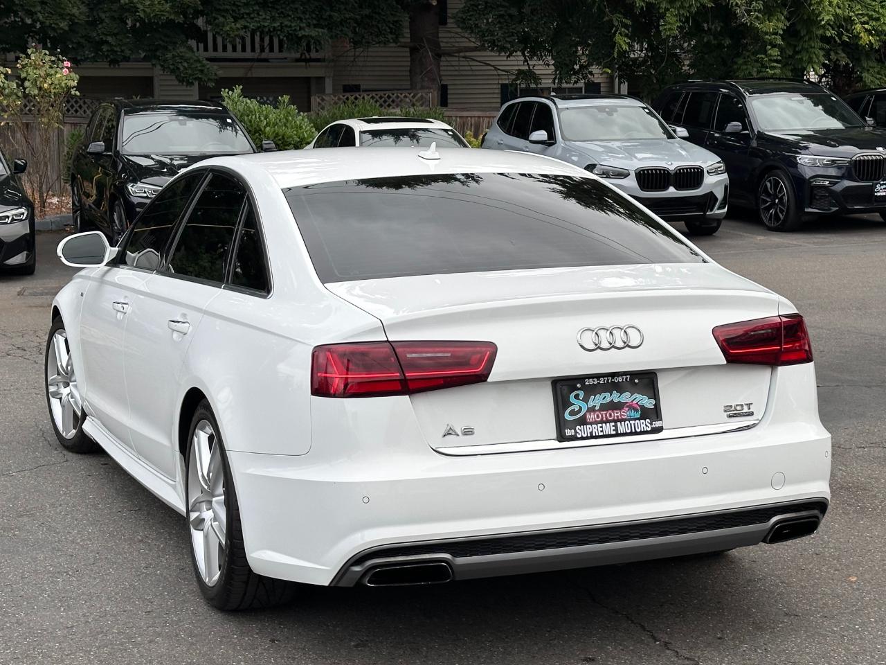 Audi A6 4dr Sdn quattro 2.0T Premium Plus 2016