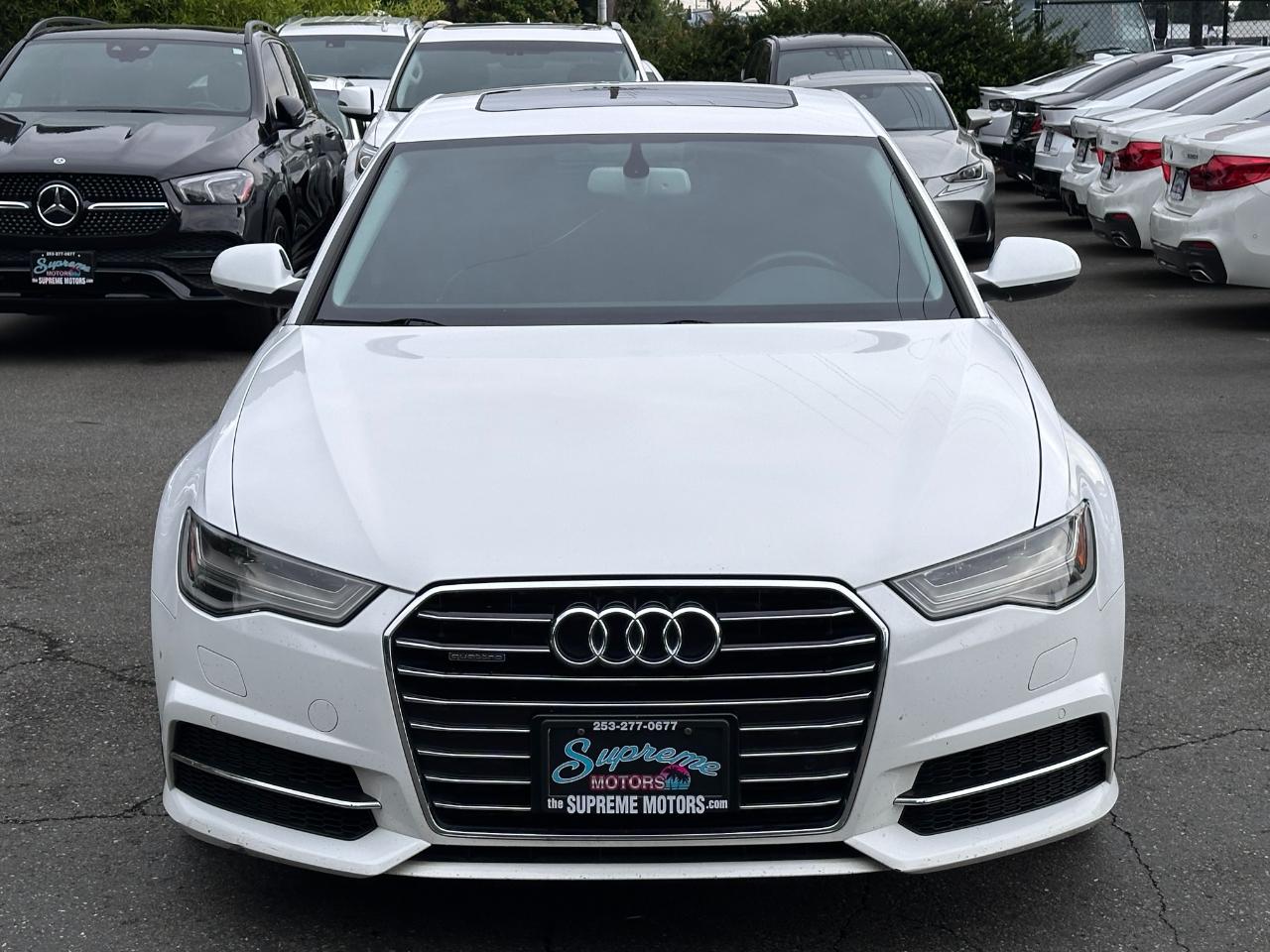Audi A6 4dr Sdn quattro 2.0T Premium Plus 2016