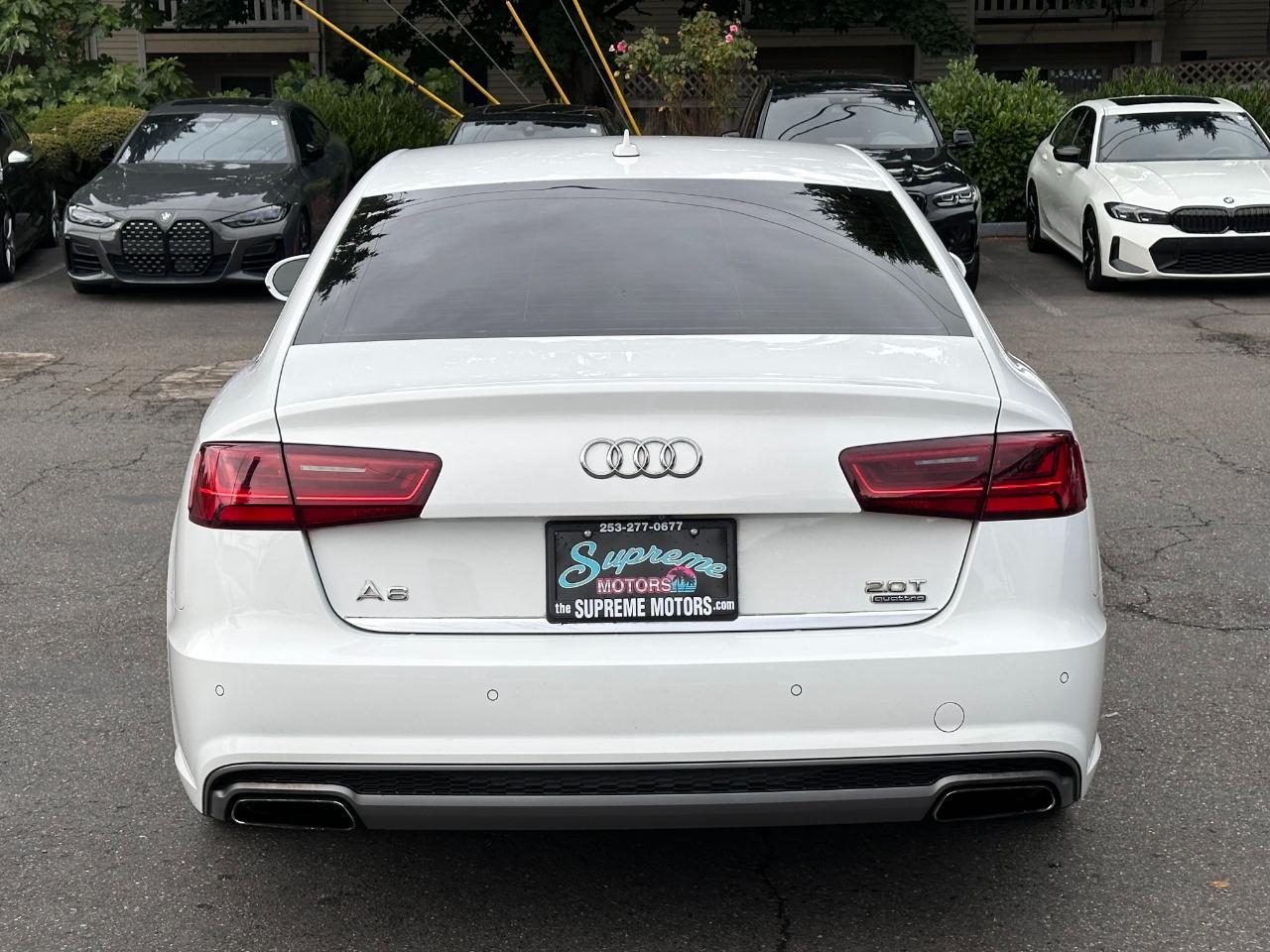 Audi A6 4dr Sdn quattro 2.0T Premium Plus 2016
