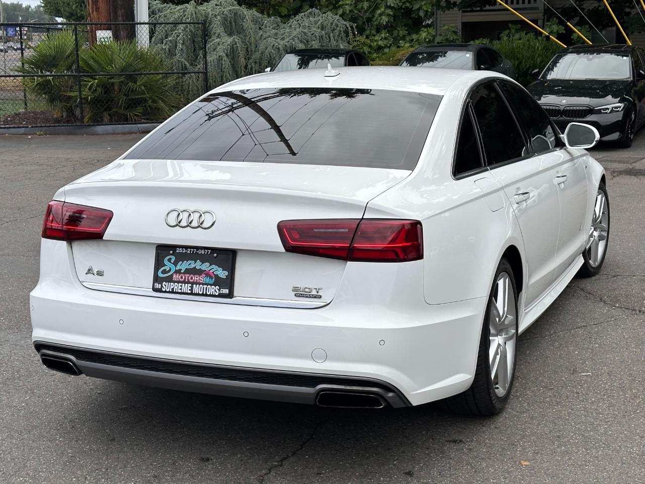 Audi A6 4dr Sdn quattro 2.0T Premium Plus 2016