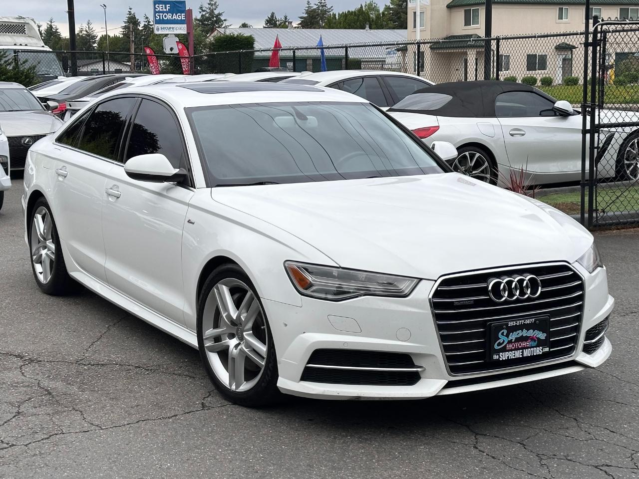 Audi A6 4dr Sdn quattro 2.0T Premium Plus 2016