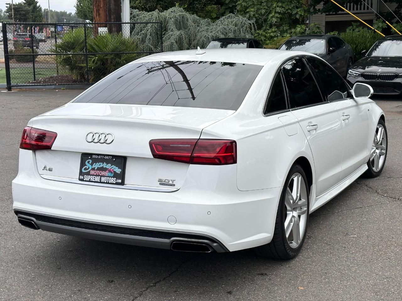Audi A6 4dr Sdn quattro 2.0T Premium Plus 2016