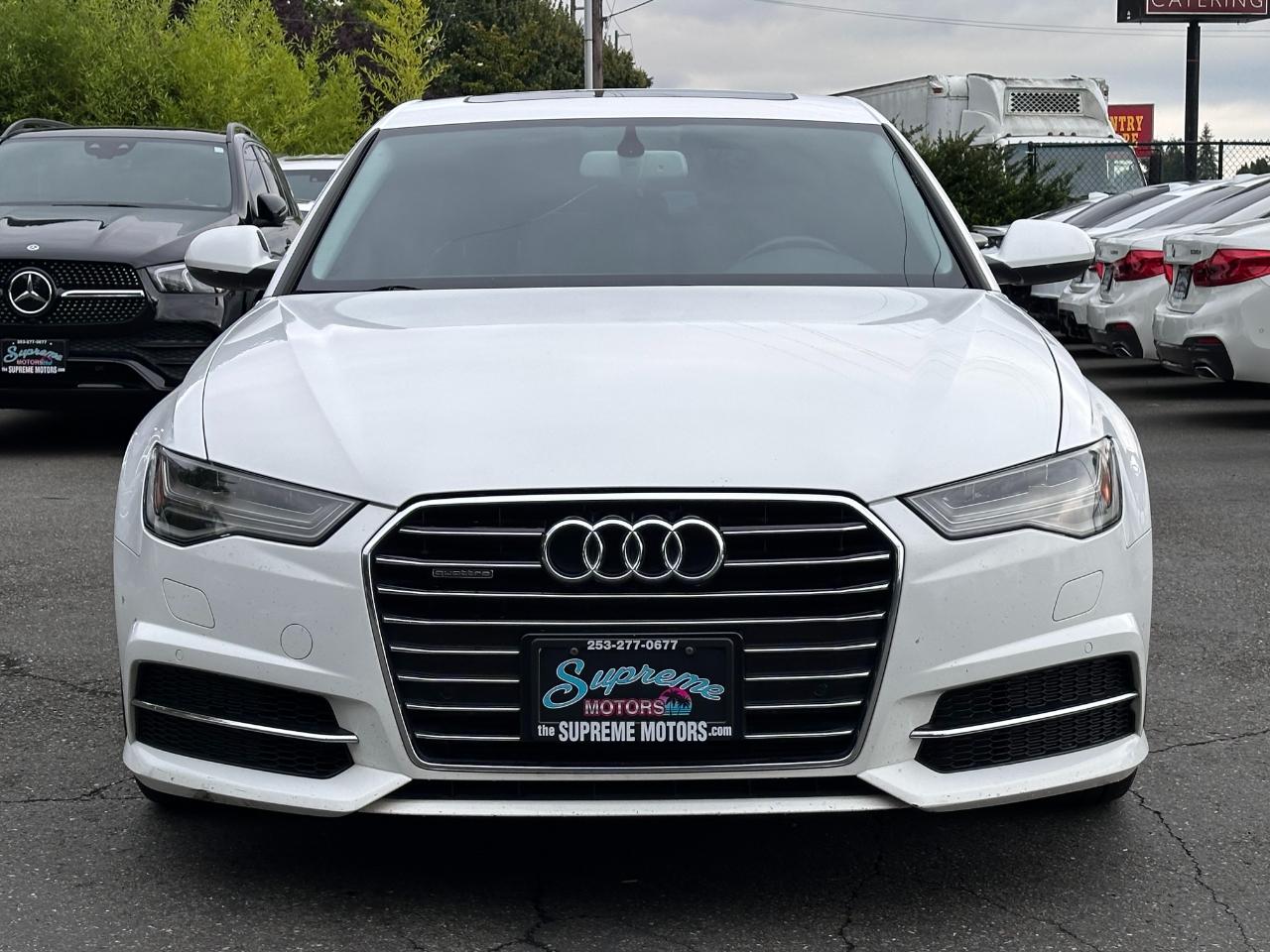 Audi A6 4dr Sdn quattro 2.0T Premium Plus 2016