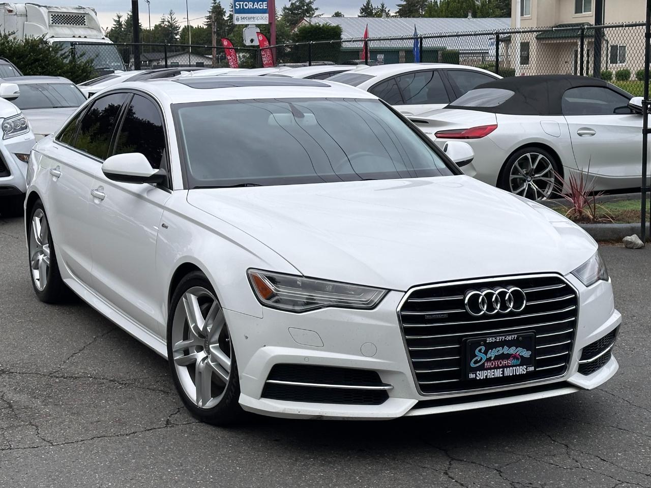 Audi A6 4dr Sdn quattro 2.0T Premium Plus 2016