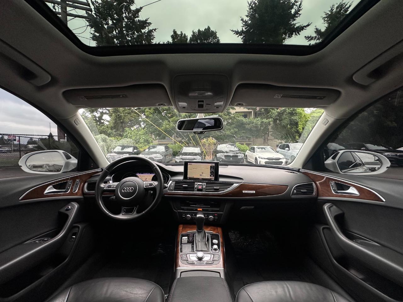 Audi A6 4dr Sdn quattro 2.0T Premium Plus 2016