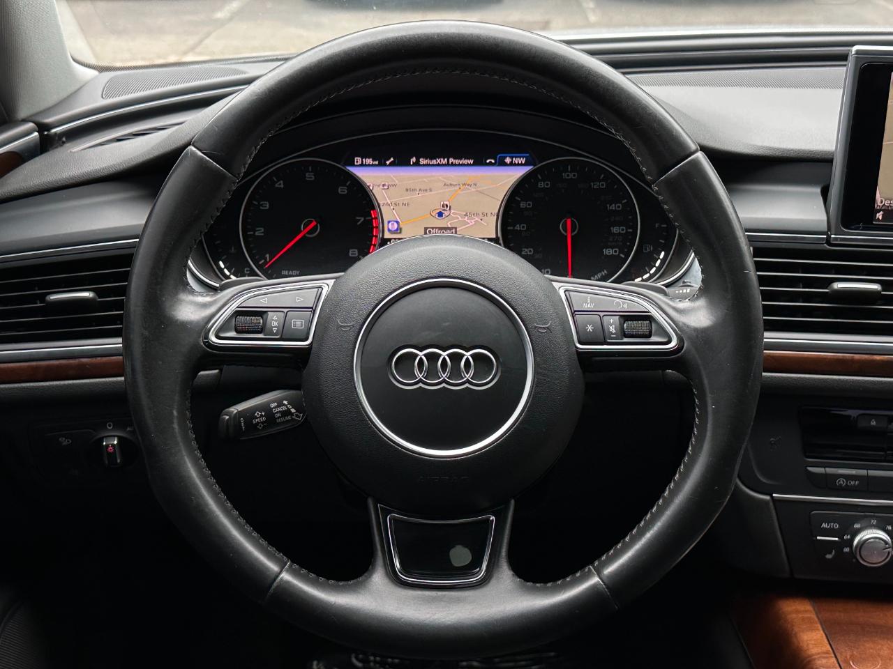 Audi A6 4dr Sdn quattro 2.0T Premium Plus 2016