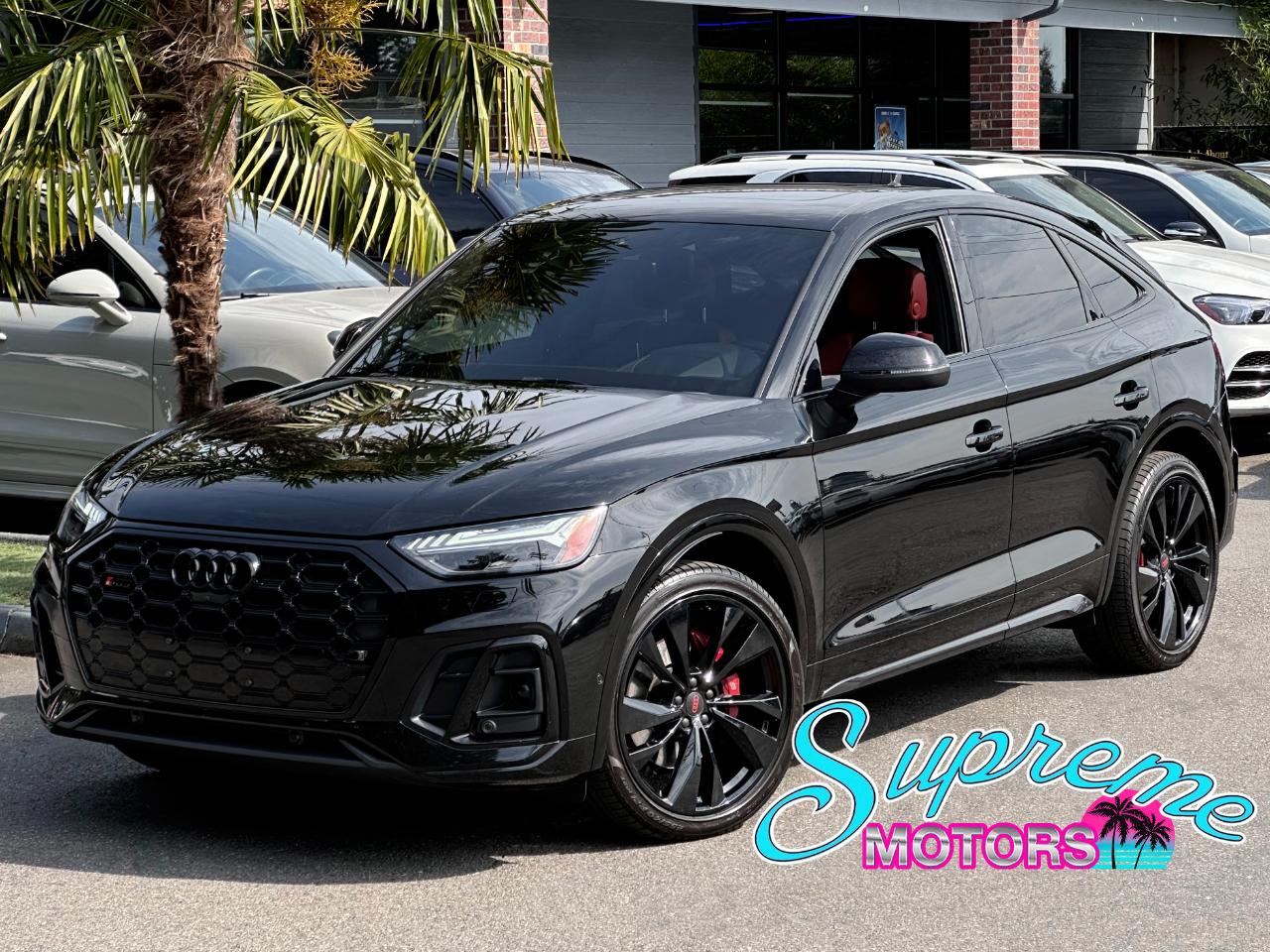 2021 Audi SQ5 Sportback Sport Plus Pkg Prestige 3.0 TFSI quattro