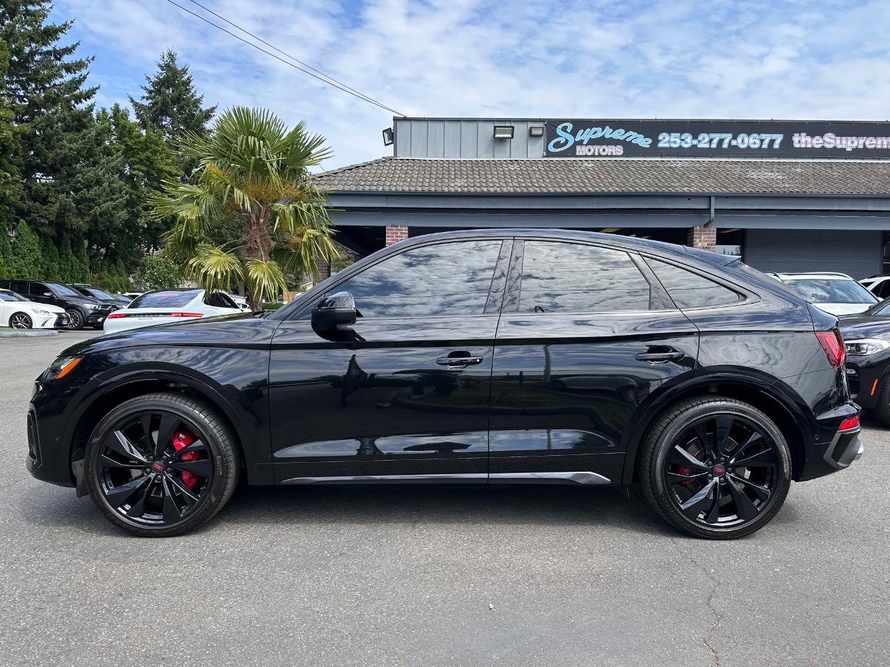 Audi SQ5 Sportback  2021