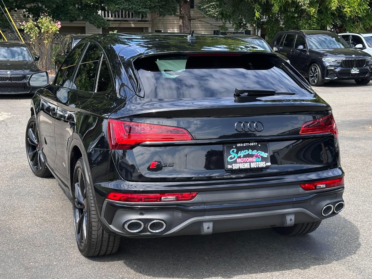 Audi SQ5 Sportback  2021
