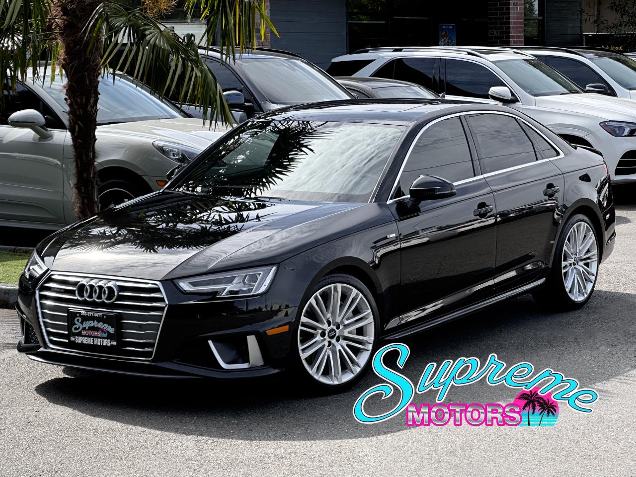 Audi A4 Premium Plus 45 TFSI quattro 2019