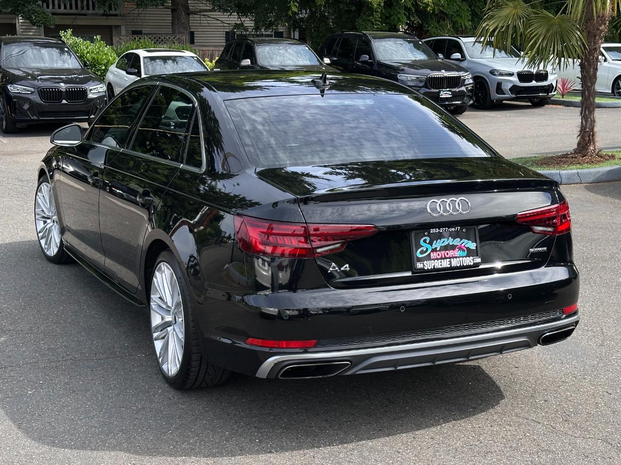 Audi A4 Premium Plus 45 TFSI quattro 2019