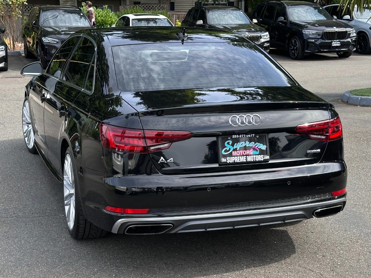 Audi A4 Premium Plus 45 TFSI quattro 2019